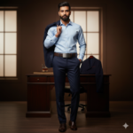 Obsidian Axis: Precision-Milled Leather Belt - Image 3