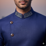 The Azure Nomad Urban Kurta-Shirt