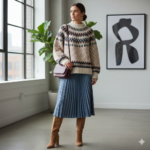 The Nordic Muse Fair Isle Sweater