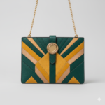 Luna Eclipse: Quilted Vegan Leather Wristlet