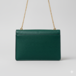 Luna Eclipse: Quilted Vegan Leather Wristlet - Image 3