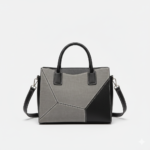 The Aria Quilted Satchel Ladies Bag - Image 3