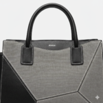 The Aria Quilted Satchel Ladies Bag - Image 4