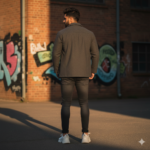 Carbon Distressed Skinny Jeans - Image 3