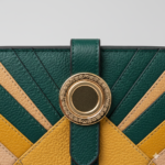 Luna Eclipse: Quilted Vegan Leather Wristlet - Image 4