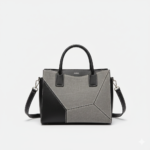 The Aria Quilted Satchel Ladies Bag