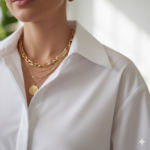 The Serene Azure Silk-Luxe Shirt - Image 3