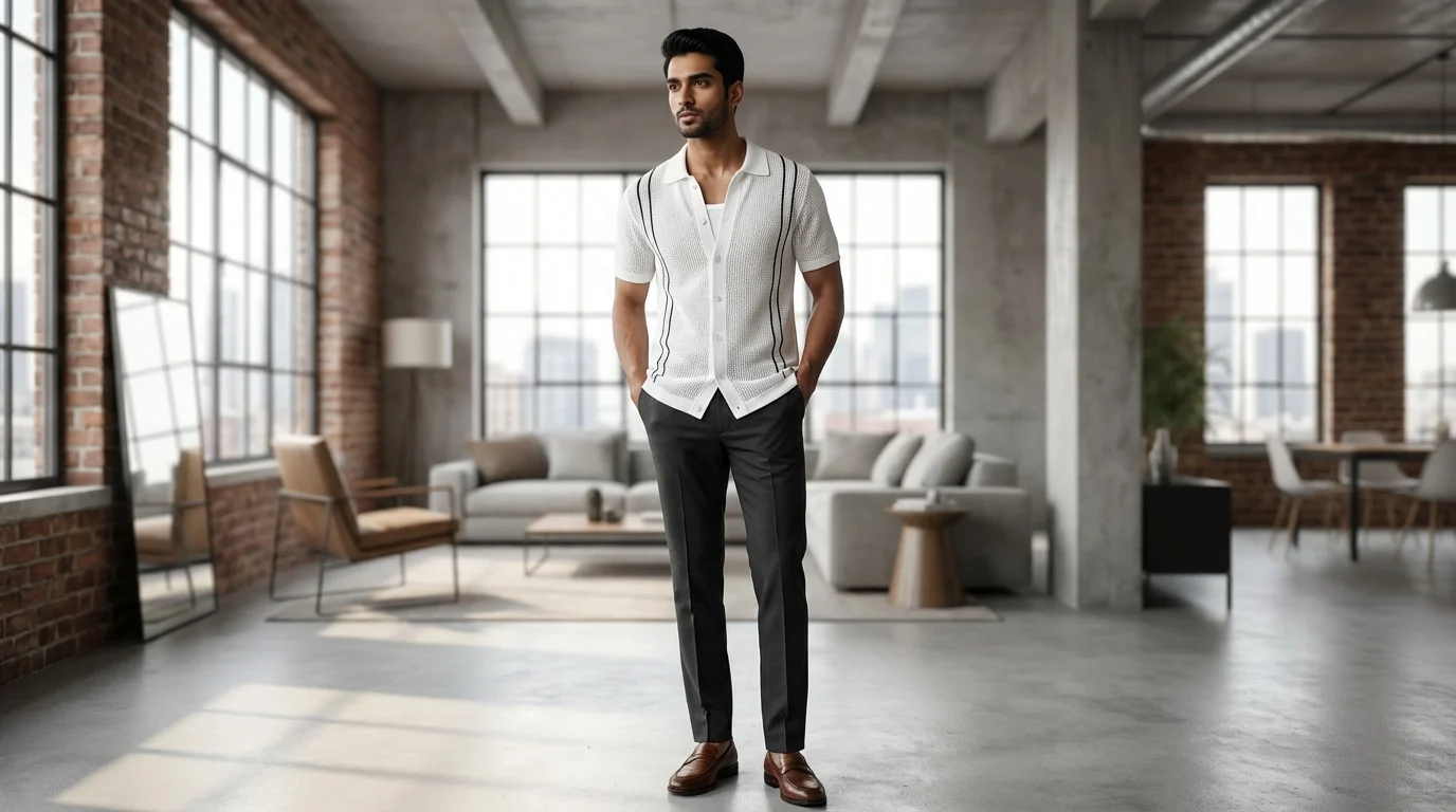 Adidas Men's Azure Blue Performance Athletic T Shirt Adidas Men's Azure Blue Performance Athletic T Shirt