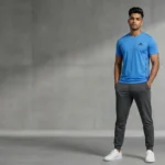 Adidas Men’s Electric Blue Performance Training T Shirt (5)