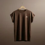 Alo Yoga Women Muscle Tee in Espresso Brown (4)