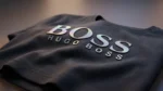 BOSS Hugo Boss Men’s Navy Blue 3D Logo Crew Neck T Shirt (3)
