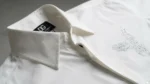 Dolce & Gabbana Men’s White Crystal Eagle Embellished Formal Shirt (2)