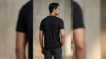 Hugo Boss Men’s Black Regular Fit 3D Logo T Shirt (2)