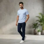 Men’s Premium Maroon Corduroy Full Sleeve Utility Shirt (2)