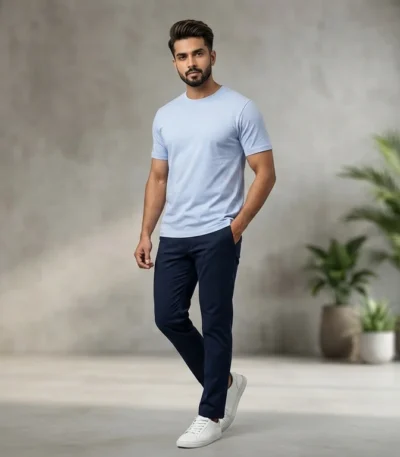 Men’s Premium Maroon Corduroy Full Sleeve Utility Shirt (2)