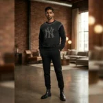 Men’s Premium Maroon Corduroy Full Sleeve Utility Shirt (3)