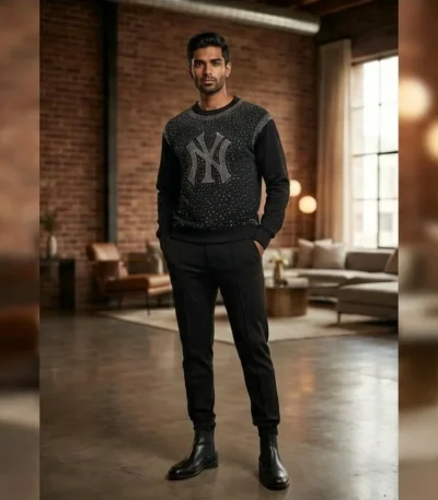 Men’s Premium Maroon Corduroy Full Sleeve Utility Shirt (3)