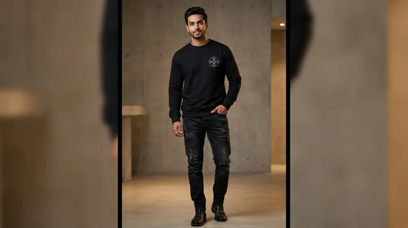 Men’s Premium Maroon Corduroy Long Sleeve Utility Shirt (1) Men’s Premium Maroon Corduroy Long Sleeve Utility Shirt (1)