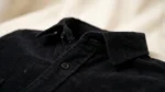 Men’s Premium Navy Blue Corduroy Utility Full Sleeve Shirt (3)