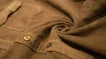 Men’s Premium Tan Brown Corduroy Full Sleeve Utility Shirt (5)