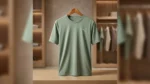 Men’s Sage Green Performance Training T Shirt (3)