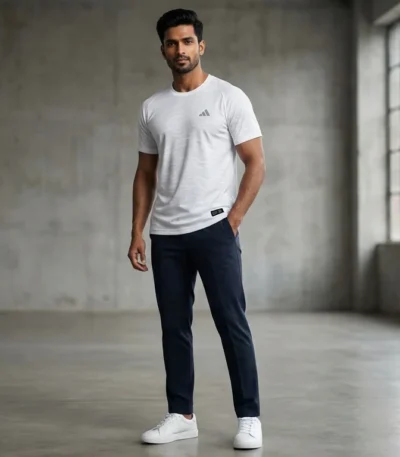 Men’s White Heat.RDY Performance Training T Shirt (4)