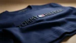 Tommy Hilfiger Men’s Navy Blue Logo Graphic T Shirt (4)
