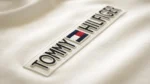 Tommy Hilfiger Men’s White Embroidered Logo T Shirt (2)