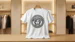 Versace Men’s White Medusa Head 3D Logo T Shirt (3)
