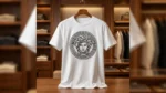 Versace Men’s White Medusa Head 3D Logo T Shirt (4)