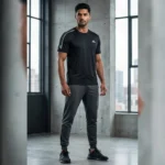 Adidas Men's Black Performance Graphic Training T Shirt (3)