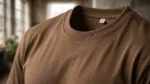 Men’s Luxury Earth Tone Essential Cotton T Shirt – Coffee Brown (1)