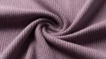 Men's Mauve Ribbed Knit Premium Polo T Shirt Slim Fit (4)