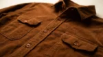 Men’s Premium Burnt Orange Corduroy Full Sleeve Utility Shirt (3)
