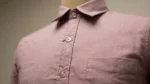 Men's Premium Dusty Rose Solid Cotton Linen Regular Fit Full Sleeve Shirt (1)