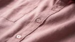 Men's Premium Dusty Rose Solid Cotton Linen Regular Fit Full Sleeve Shirt (2)