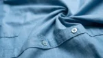 Men's Premium Sky Blue Solid Oxford Cotton Regular Fit Shirt (1)