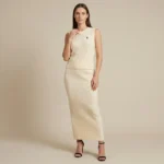 Polo Ralph Lauren Women Cable Knit Sleeveless Top and Maxi Skirt Co ord Set (6)