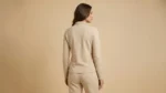 Premium Beige Full Zip Women’s Coord Set Luxury Lounge & Activewear (3)