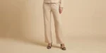 Premium Beige Full Zip Women’s Coord Set Luxury Lounge & Activewear (4)