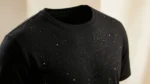 Premium Men's Black Embellished Slim Fit Cotton T Shirt (4)