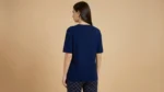 Women’s Luxury Monogram Knit Co ord Set in Royal Blue (5)