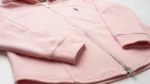 Women’s Pastel Pink Full Zip Tracksuit – Premium Lounge Co ord Set (2)