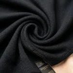 Women's two tone dusty rose and black layered top with gold buckle shoulder straps (1)