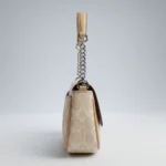 Coach Signature Canvas Mini Crossbody Bag in Light Khaki and Beechwood (2)