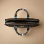 Coach Signature Canvas Slim Briefcase for Women (3)