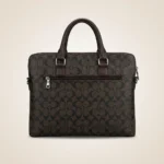 Coach Signature Canvas Slim Briefcase for Women (6)