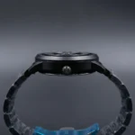 Eone Bradley Arabic Matte Black Steel Watch for Men (1)