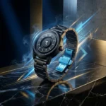 Eone Bradley Arabic Matte Black Steel Watch for Men (4)