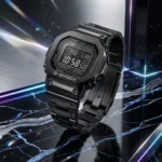 G Shock GMW B5000GD 1DR Full Metal Black Solar Digital Watch (1)